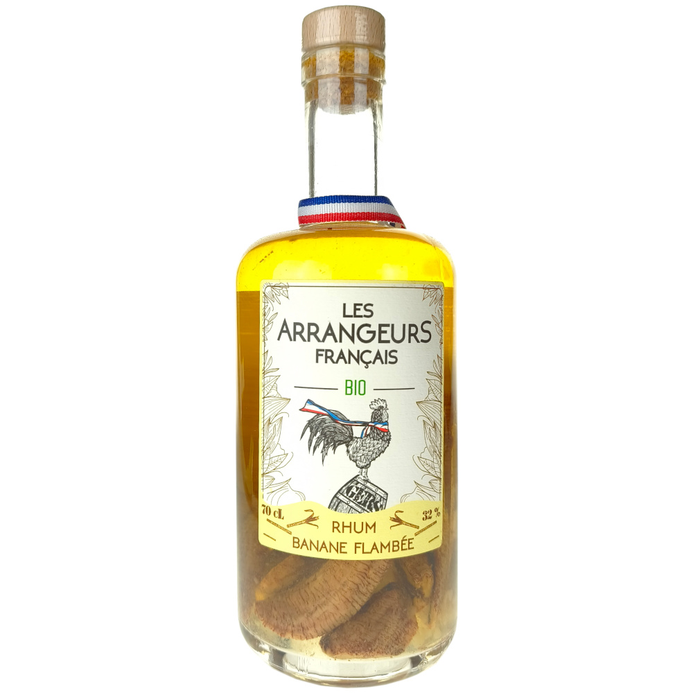 Rhum arrangé banane flanbée, Les Arrangeurs Français 1 Rhum arrangé banane flanbée Les Arrangeurs Français